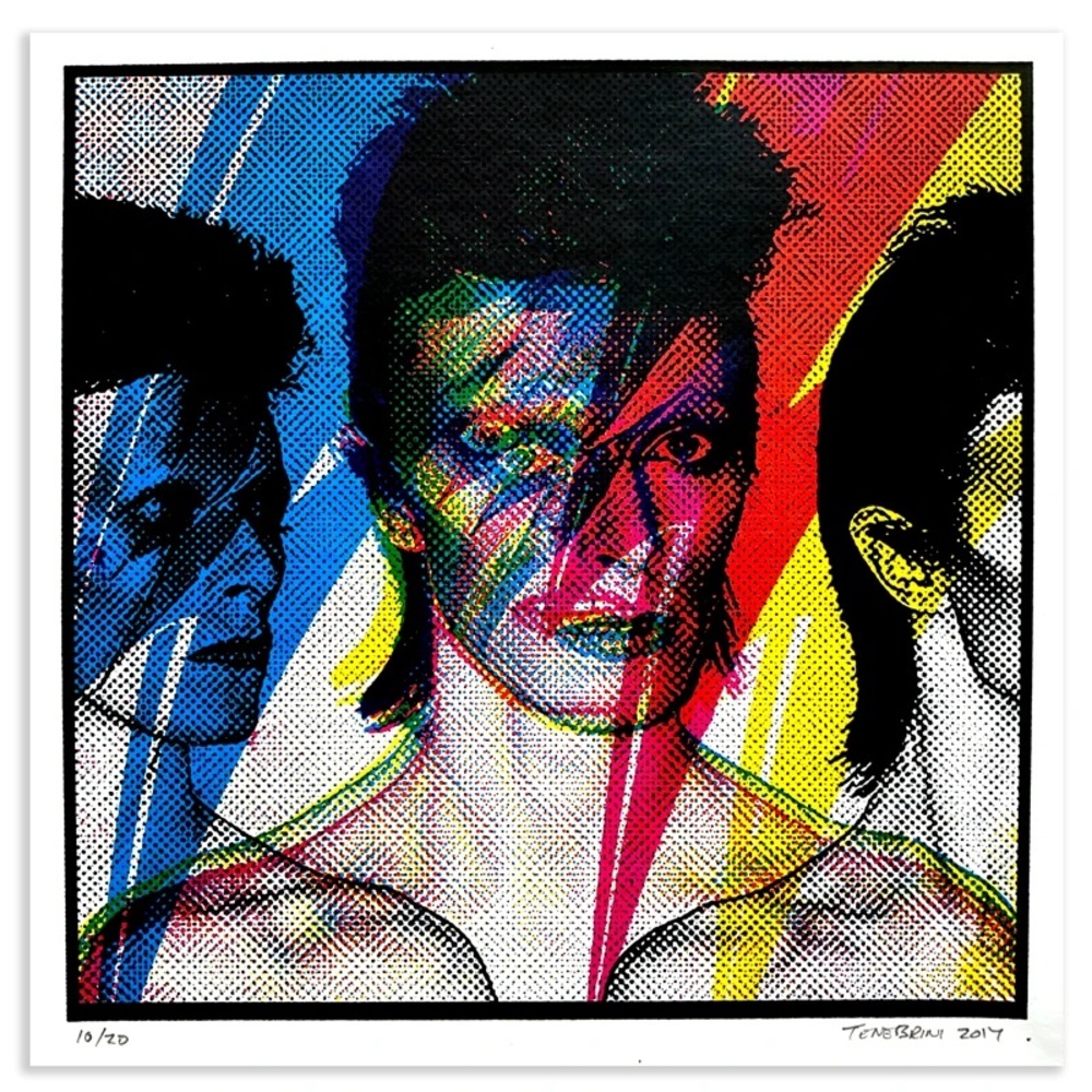 A LAD INSANE - SCREEN PRINT/ 4 COLORS